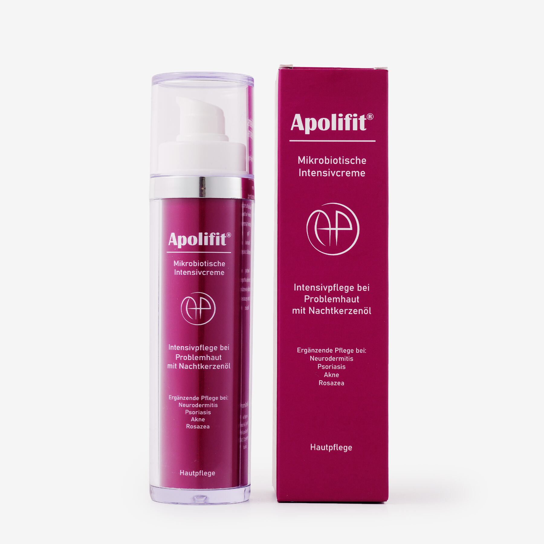 APOLIFIT Intensivcreme Flasche und Faltschachtel