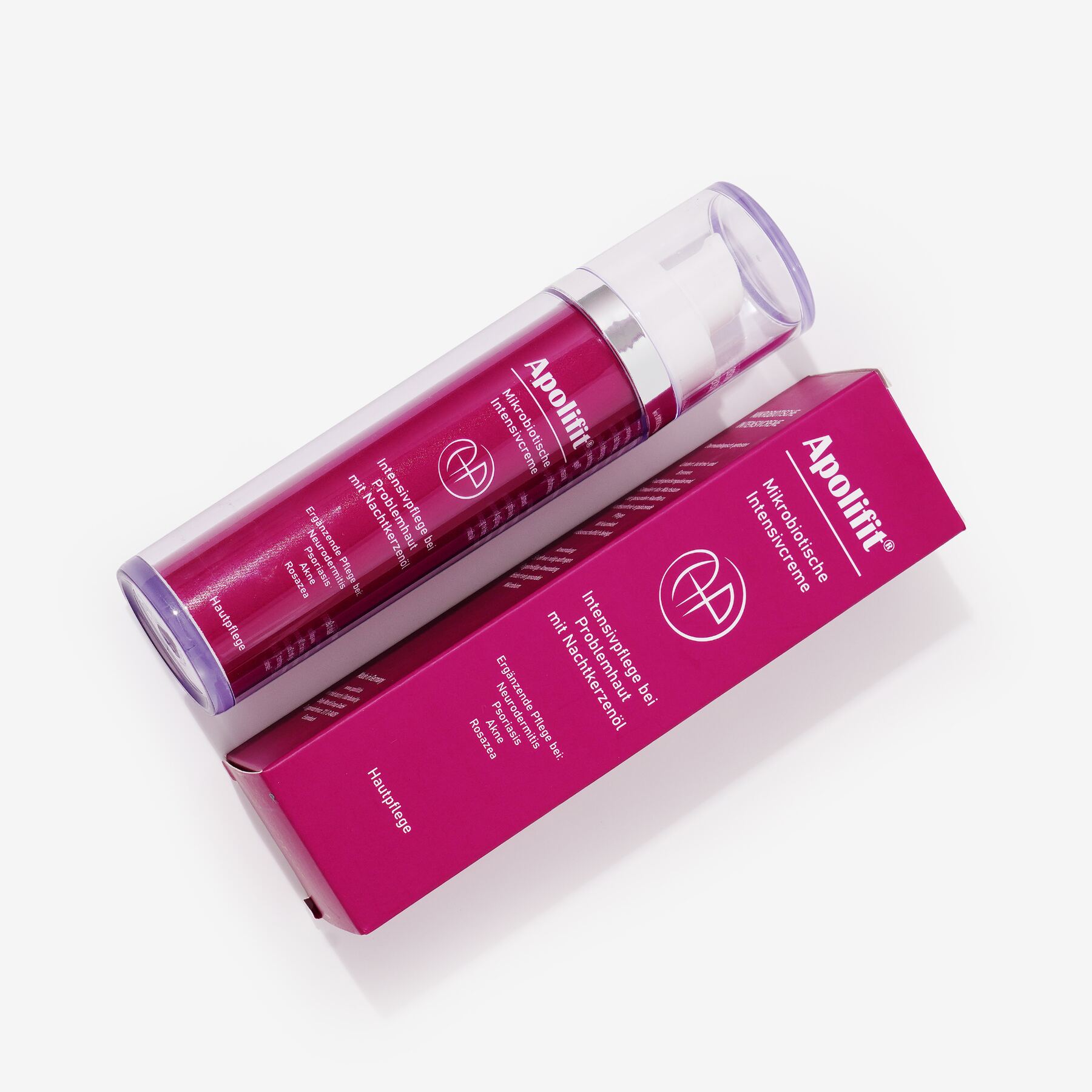 APOLIFIT Mikrobiotische Intensivcreme — Verpackung