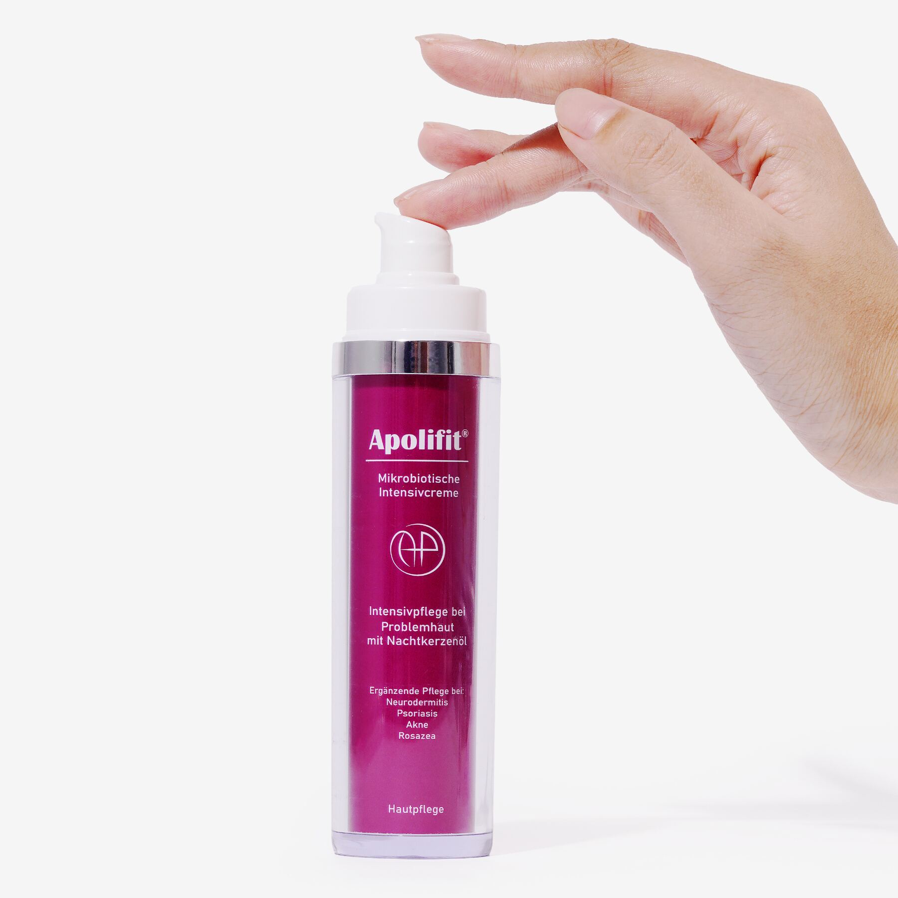 Textur der APOLIFIT Intensivcreme