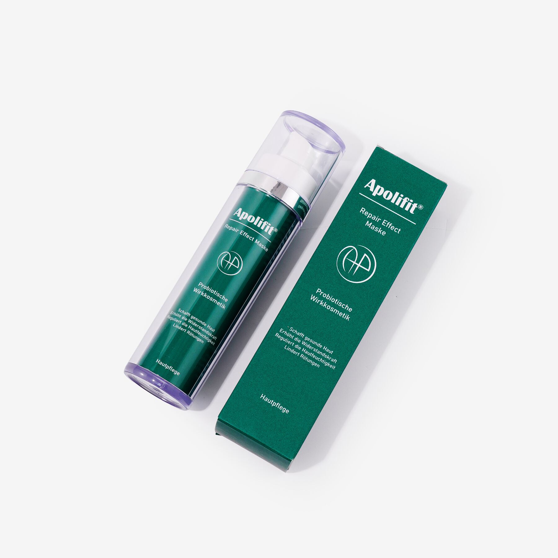 APOLIFIT Repair Maske Flasche und Faltschachtel
