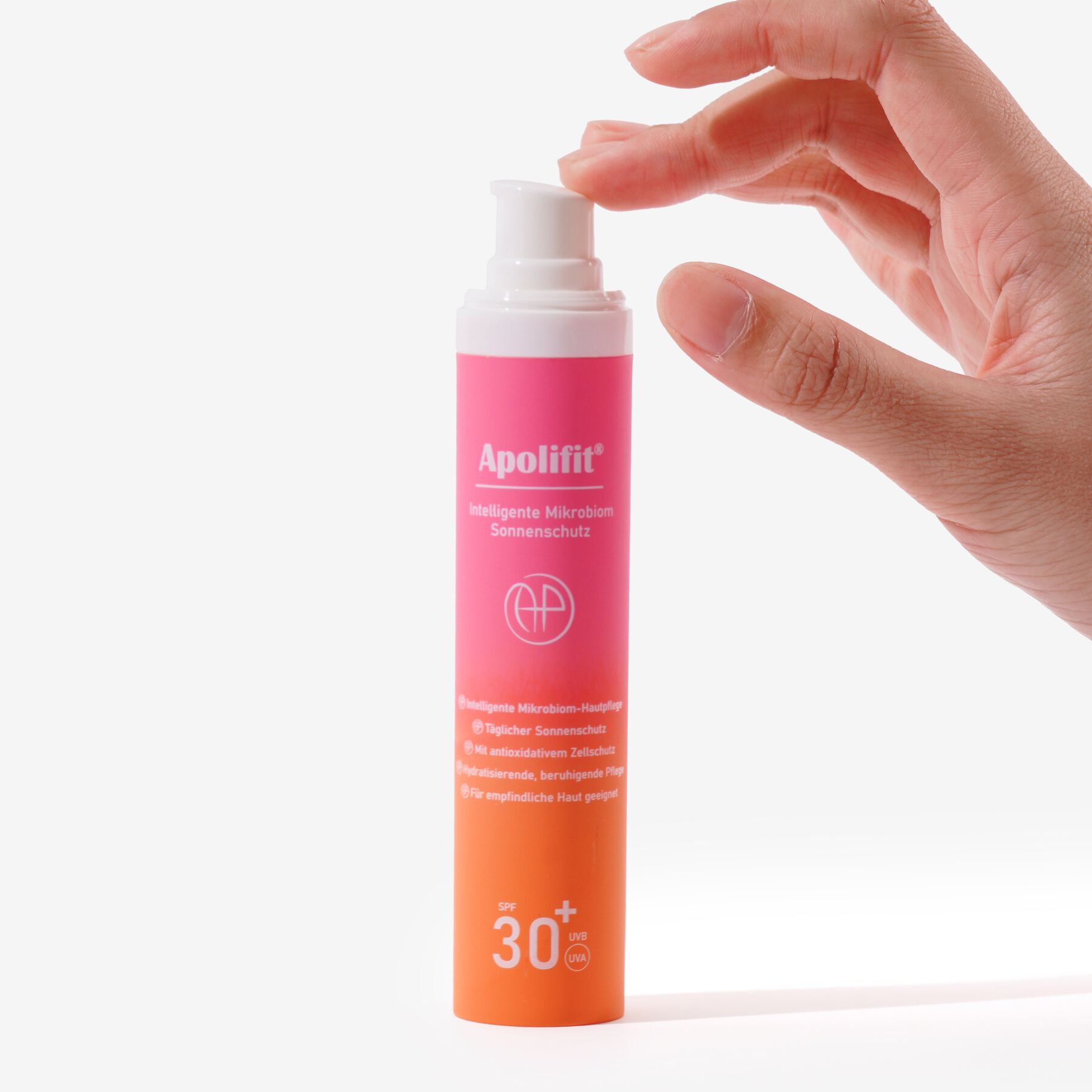 APOLIFIT Mikrobiom-Sonnenschutz SPF 30 Detail